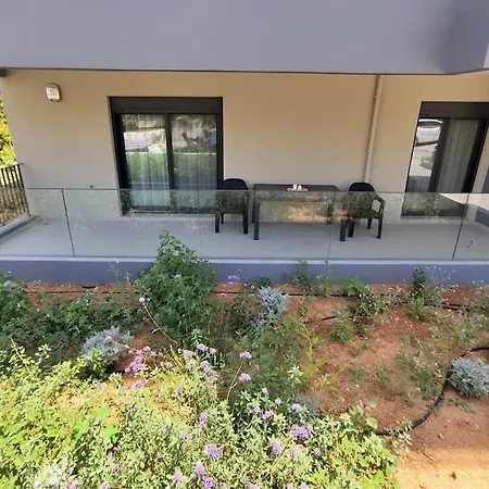 Brand New Next To The Beach, Peaceful Square, Garden View * Retimno