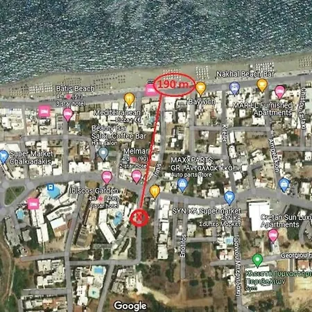 Apartament Brand New Next To The Beach, Peaceful Square, Garden View *