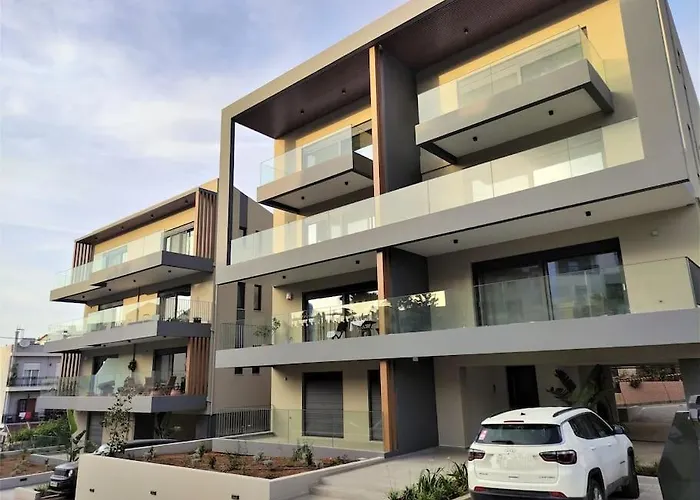 Brand New Next To The Beach, Peaceful Square, Garden View Apartament